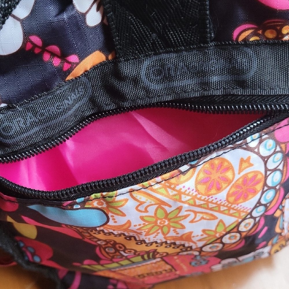 Colorful Floral Bag Set - Picture 6 of 8